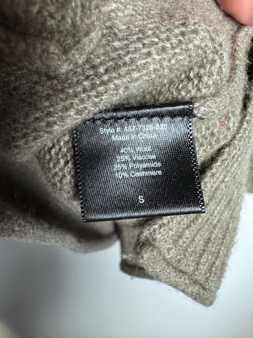 Jenni Kayne Taupe Crewneck Sweater - Picture 8 of 11